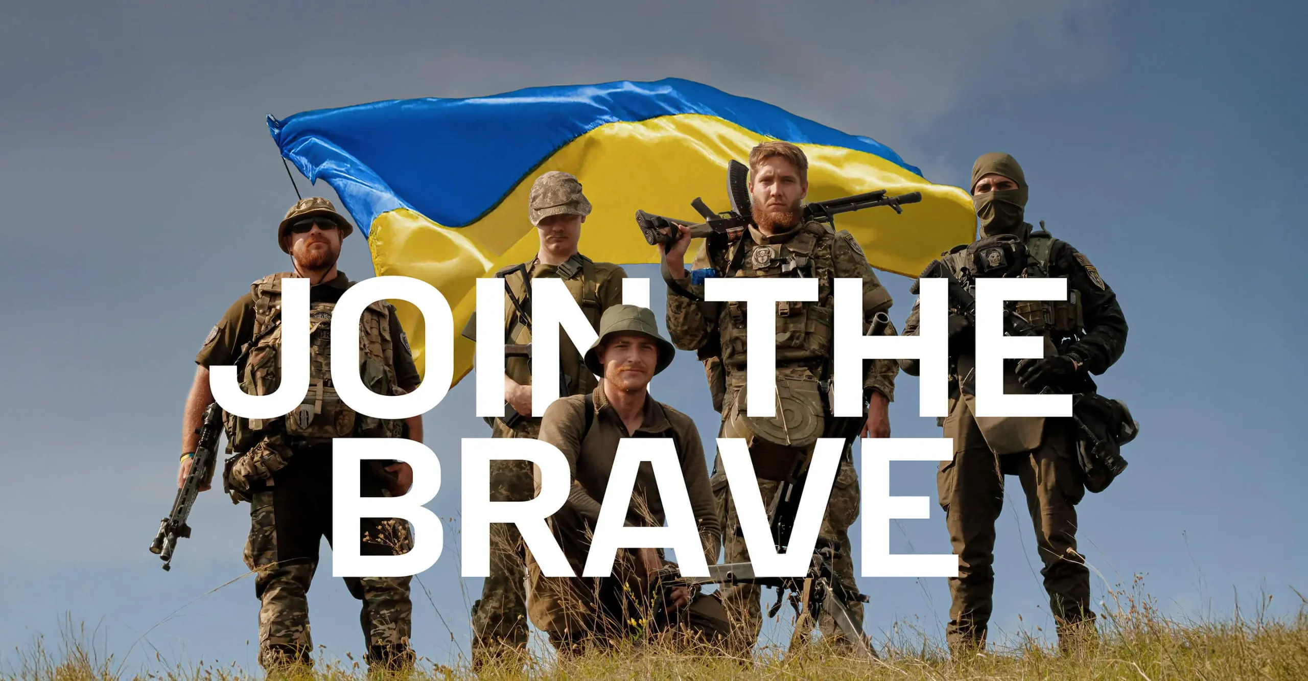 Join the Defence of Ukraine